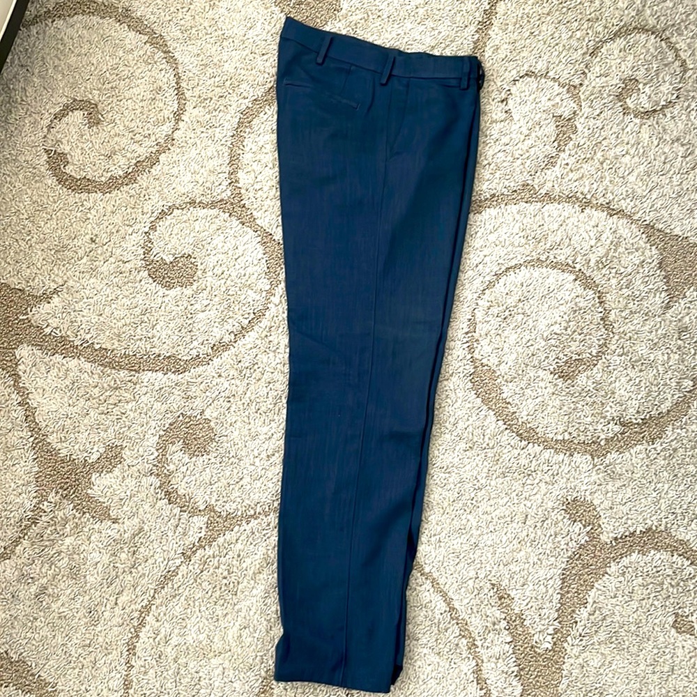 Men’s Dress Pants Blue 34x34